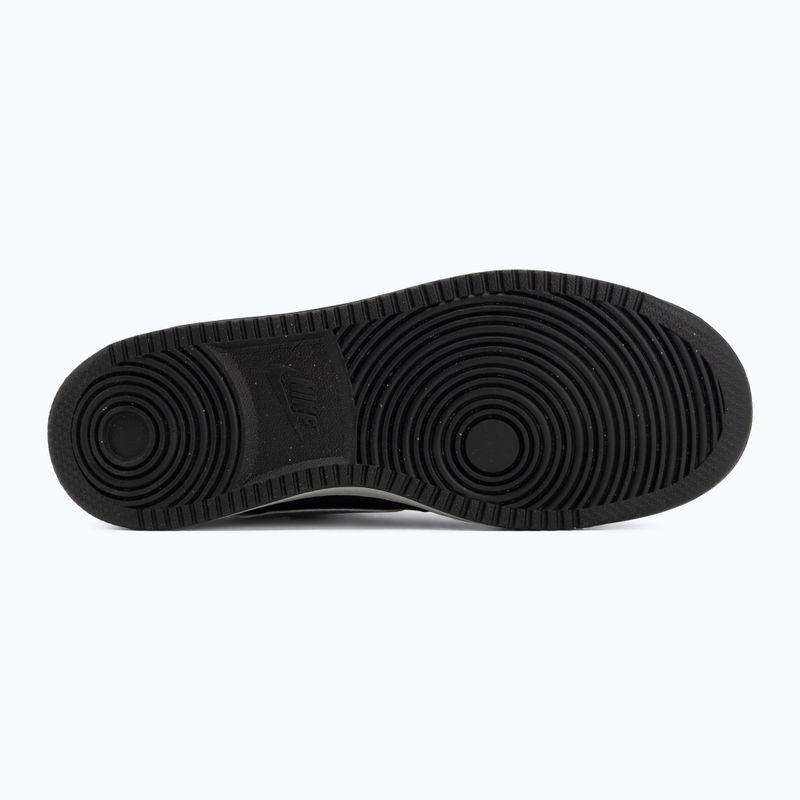 Scarpe da uomo Nike Court Vision Low black/light smoke grey/sail/light smoke grey 4