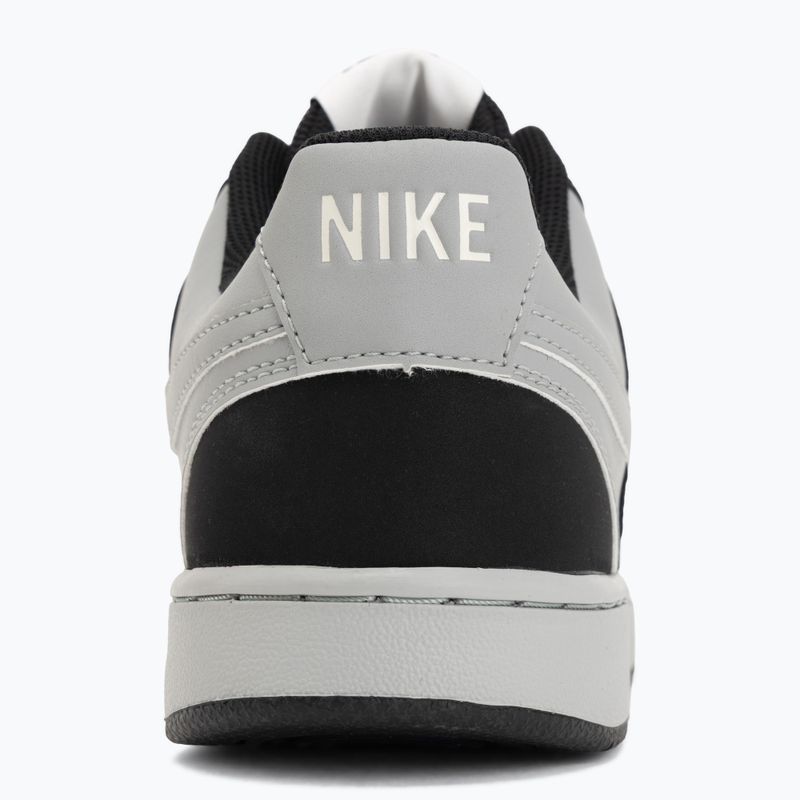 Scarpe da uomo Nike Court Vision Low black/light smoke grey/sail/light smoke grey 6