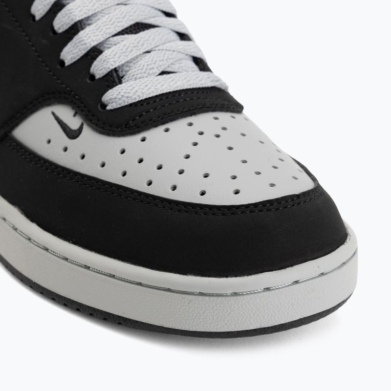 Scarpe da uomo Nike Court Vision Low black/light smoke grey/sail/light smoke grey 7