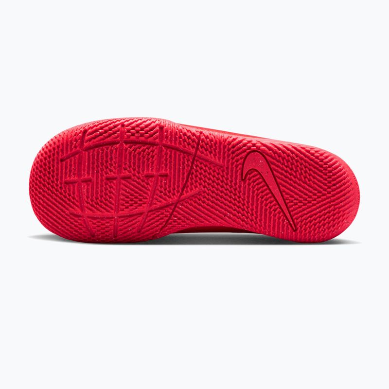Scarpe da calcio bambino Nike Jr. Mercurial Vapor 17 Club bright crimson/blur 4
