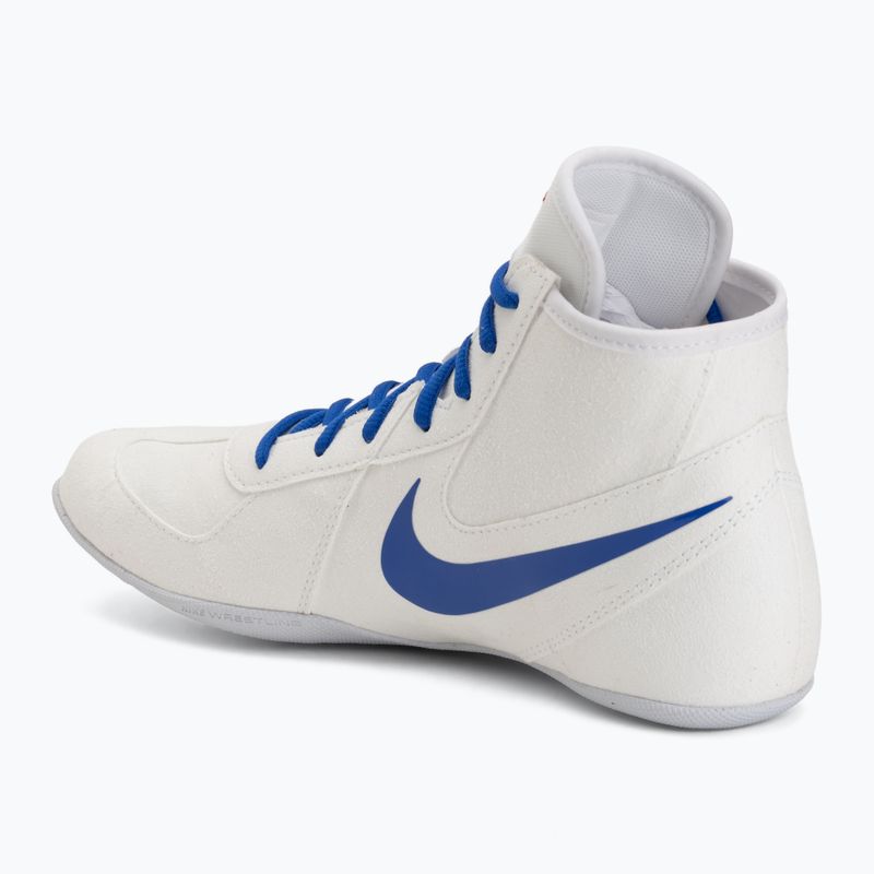 Scarpe da lotta Nike Footsweep 2 white/univ red-royal 3