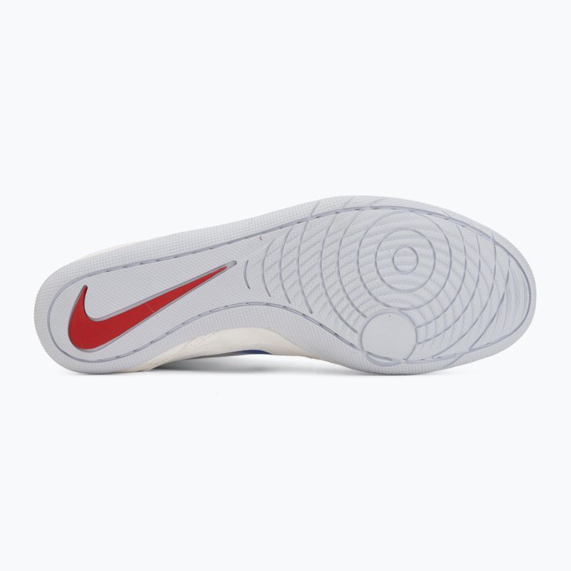 Scarpe da lotta Nike Footsweep 2 white/univ red-royal 4