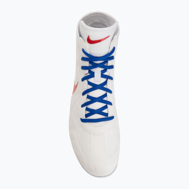 Scarpe da lotta Nike Footsweep 2 white/univ red-royal 5