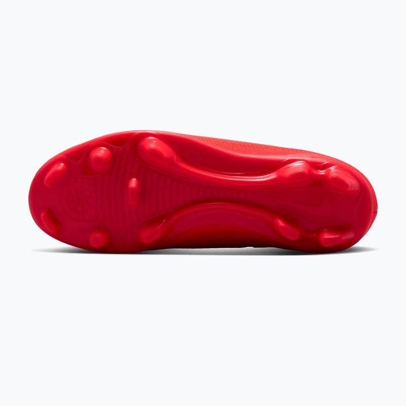 Scarpe da calcio bambino Nike Jr. Mercurial Vapor 17 Club bright crimson/blur 4