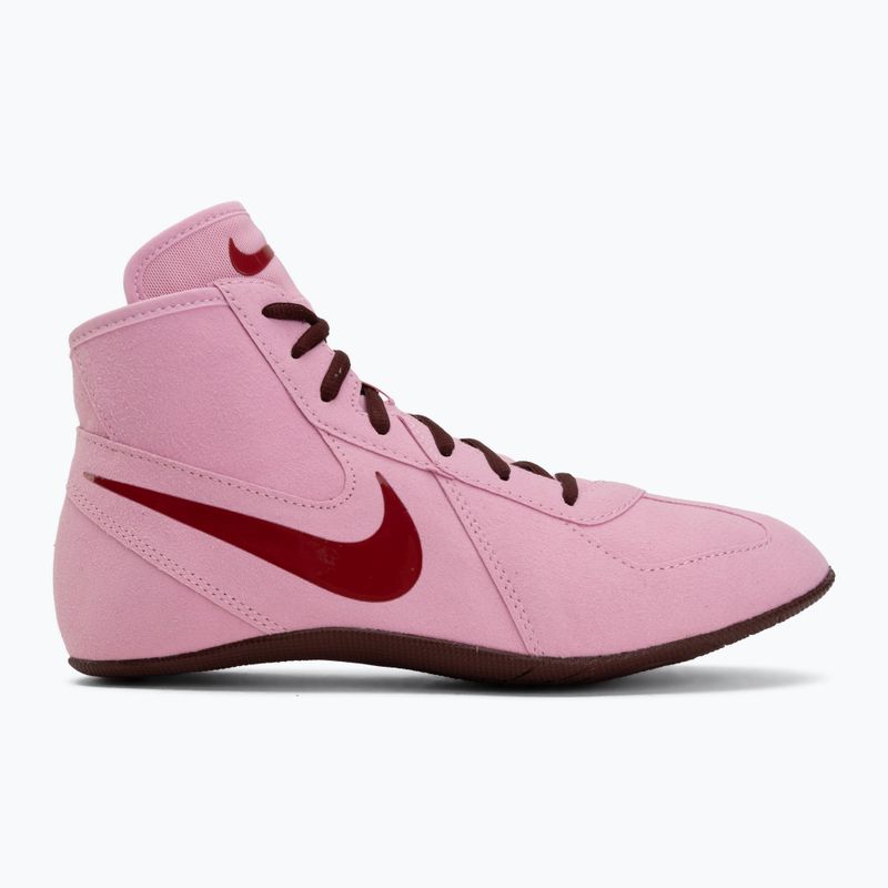 Scarpe da lotta Nike Footsweep 2 pink rise/univerisity red/mystic dates 2