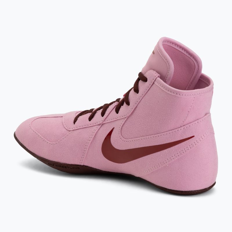 Scarpe da lotta Nike Footsweep 2 pink rise/univerisity red/mystic dates 3