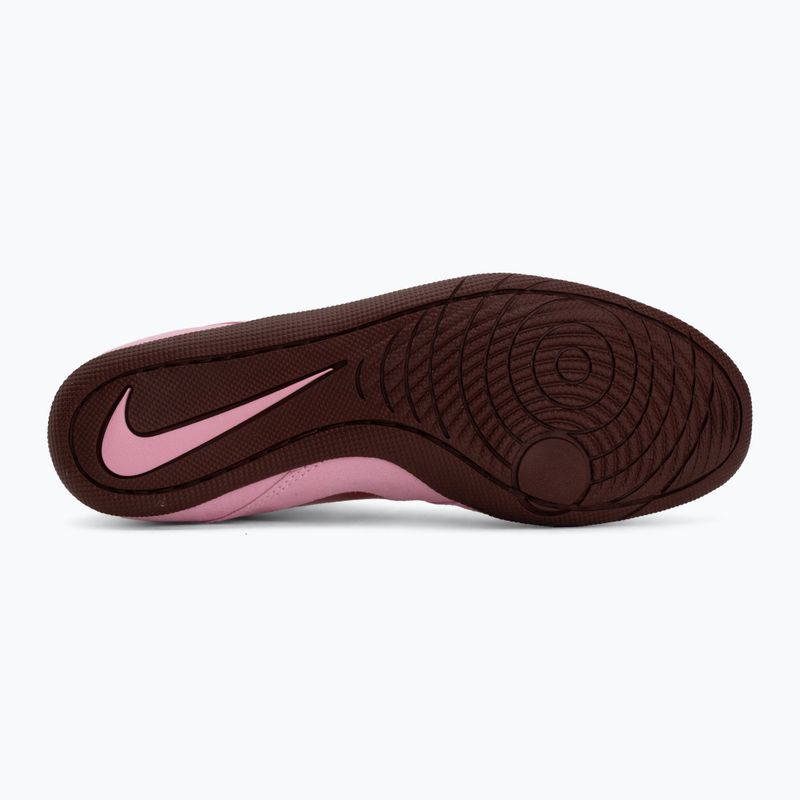 Scarpe da lotta Nike Footsweep 2 pink rise/univerisity red/mystic dates 4