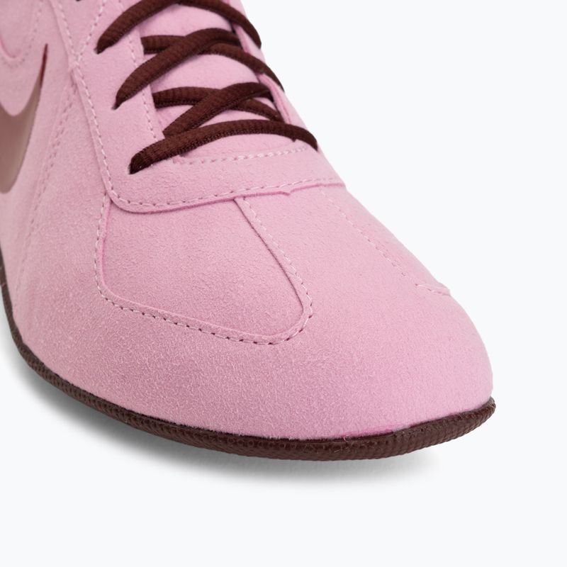 Scarpe da lotta Nike Footsweep 2 pink rise/univerisity red/mystic dates 7