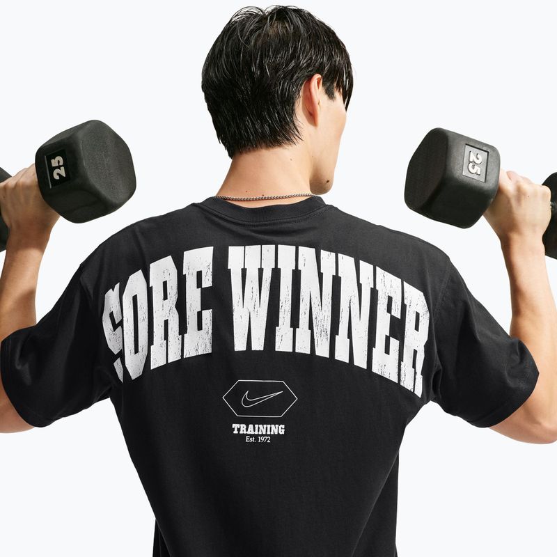 Maglia training da uomo Nike Training black/white 5