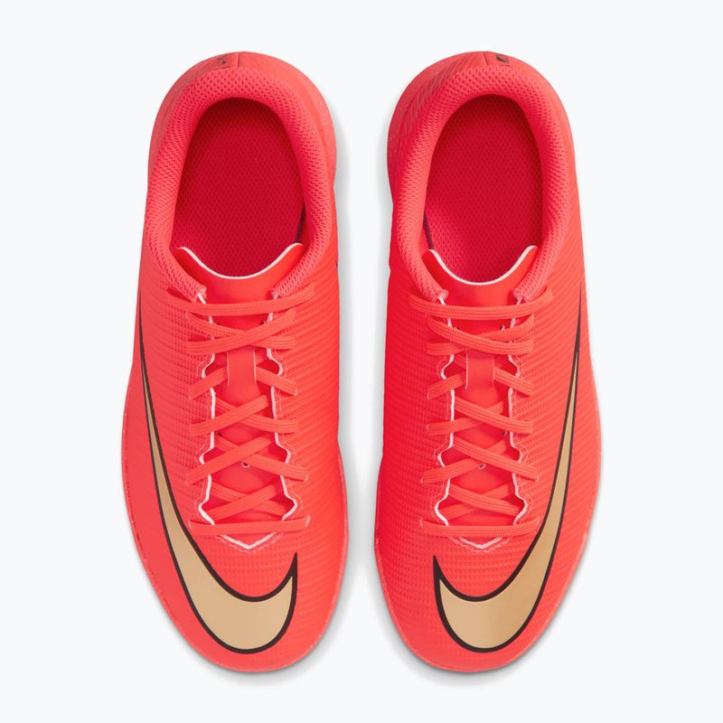 Scarpe da calcio bambino Nike Jr. Mercurial Vapor 17 Club bright crimson/blur 3