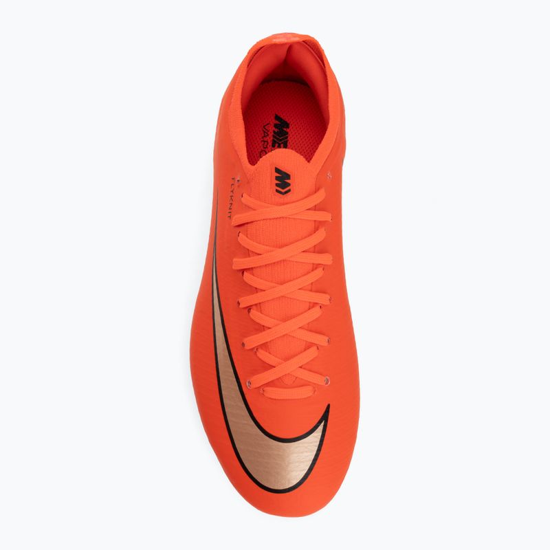 Scarpe da calcio bambino Nike Jr. Mercurial Vapor 17 Pro bright crimson/blur 5