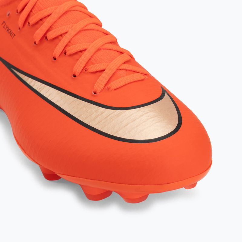 Scarpe da calcio bambino Nike Jr. Mercurial Vapor 17 Pro bright crimson/blur 7