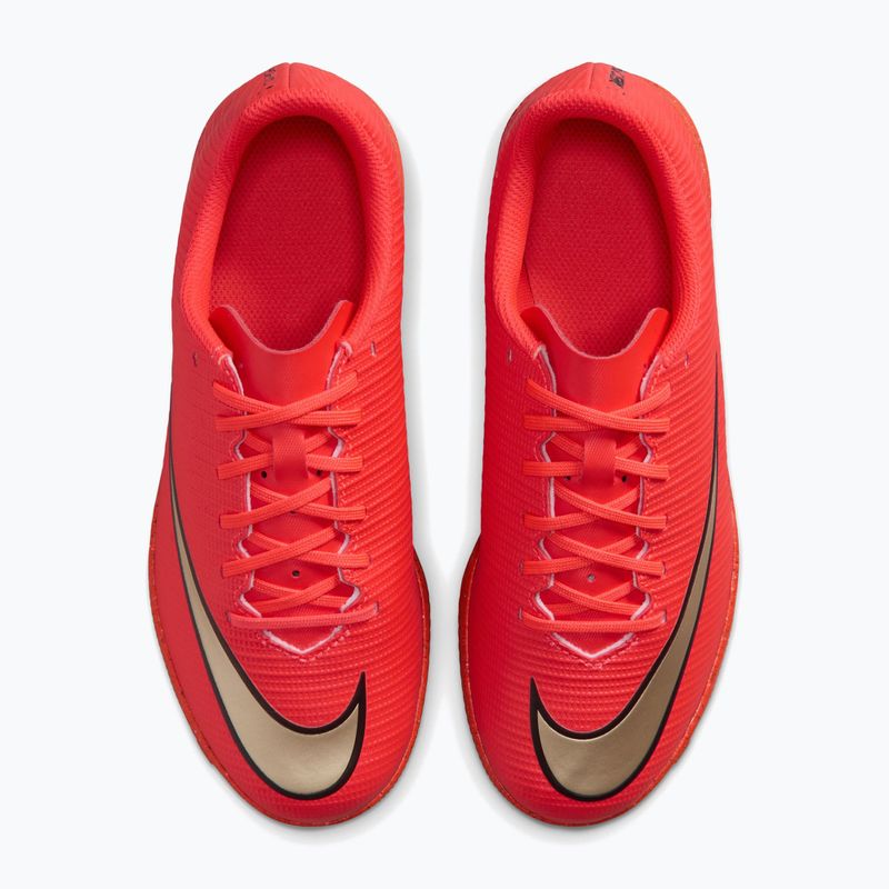 Scarpe da calcio bambino Nike Jr. Mercurial Vapor 17 Club bright crimson/blur 3