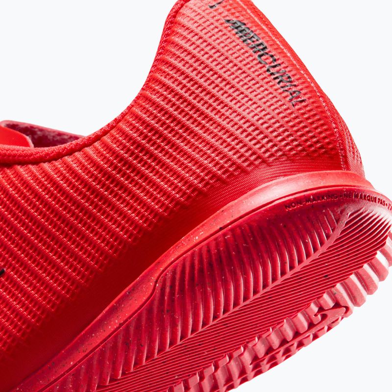 Scarpe da calcio bambino Nike Jr. Mercurial Vapor 17 Club bright crimson/blur 6