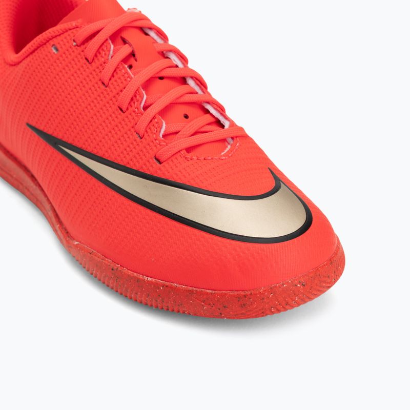 Scarpe da calcio bambino Nike Jr. Mercurial Vapor 17 Club bright crimson/blur 7