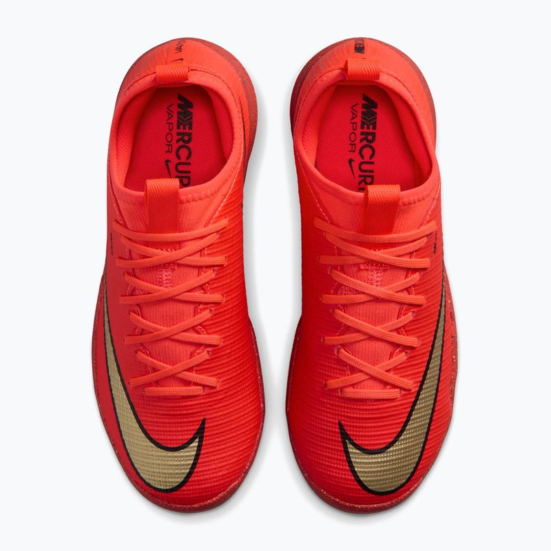 Scarpe da calcio bambino Nike Jr. Mercurial Vapor 17 Academy bright crimson/blur 3