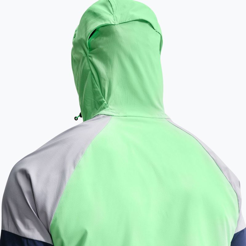 Giacca da corsa da uomo Nike Impossibly Light Windrunner midnight navy/illusion green/wolf grey 7