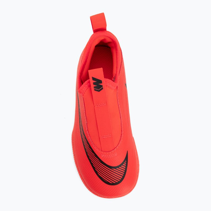 Scarpe da calcio bambino Nike Jr. Mercurial Vapor 17 Club bright crimson/blur 5