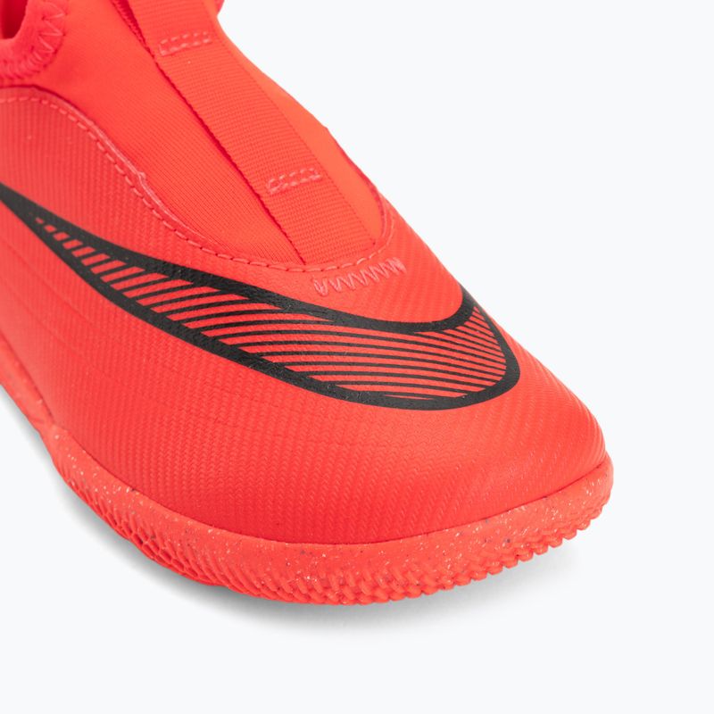 Scarpe da calcio bambino Nike Jr. Mercurial Vapor 17 Club bright crimson/blur 7