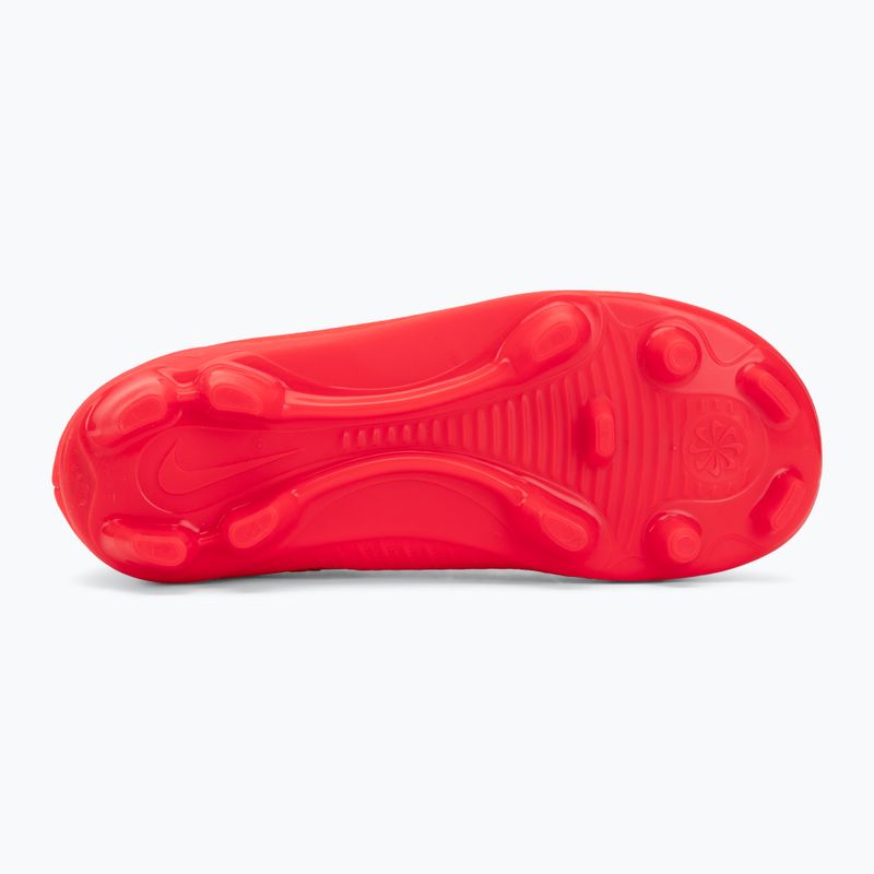 Scarpe da calcio bambino Nike Jr. Mercurial Vapor 17 Club bright crimson/blur 4