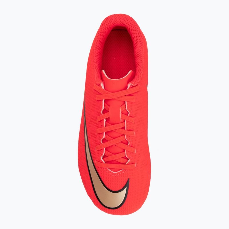 Scarpe da calcio bambino Nike Jr. Mercurial Vapor 17 Club bright crimson/blur 5