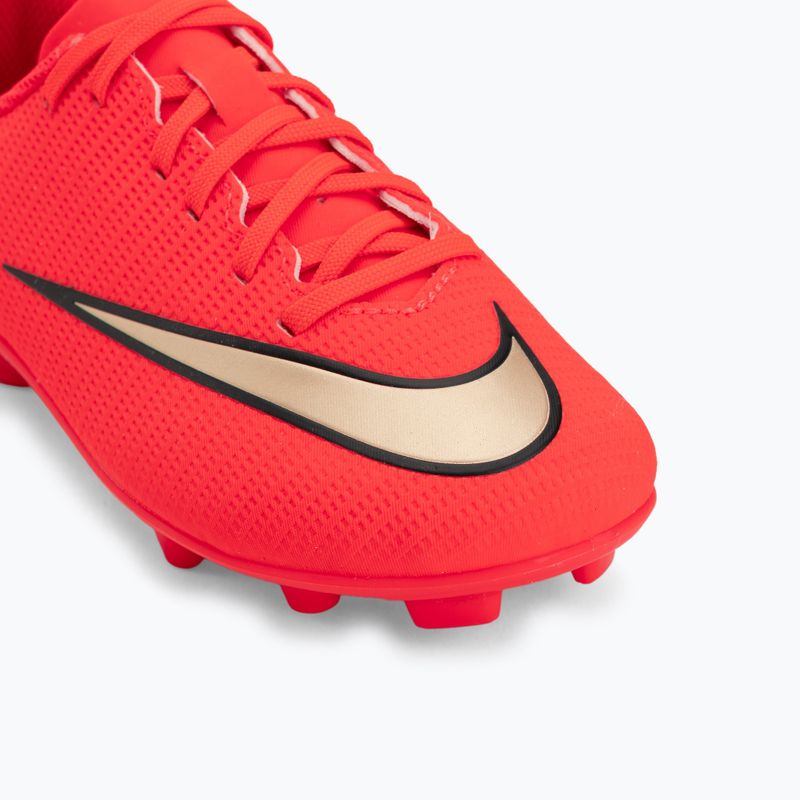 Scarpe da calcio bambino Nike Jr. Mercurial Vapor 17 Club bright crimson/blur 7