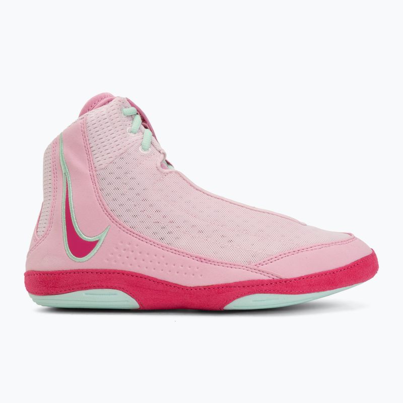Scarpe da lotta Nike Inflict 4 pink foam/desert pink/pink rise/rrtic green 2