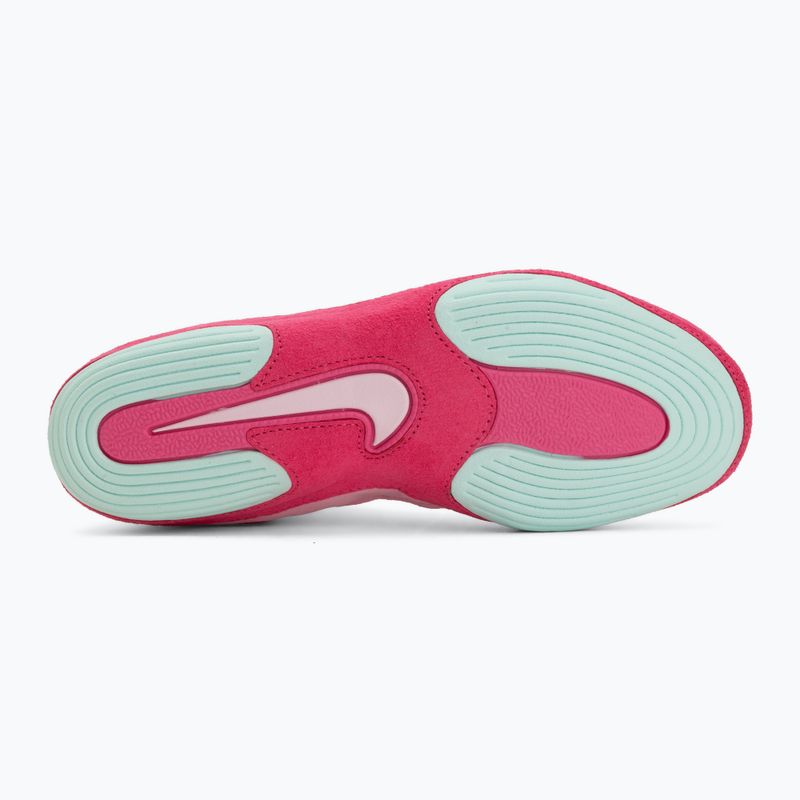 Scarpe da lotta Nike Inflict 4 pink foam/desert pink/pink rise/rrtic green 4