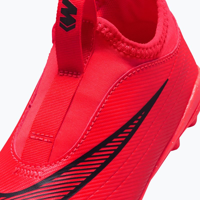 Scarpe da calcio bambino Nike Jr. Mercurial Vapor 17 Club PS bright crimson/blur 5