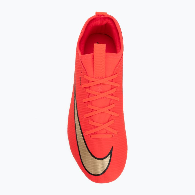 Scarpe da calcio bambino Nike Jr. Mercurial Vapor 17 Academy bright crimson/blur 5