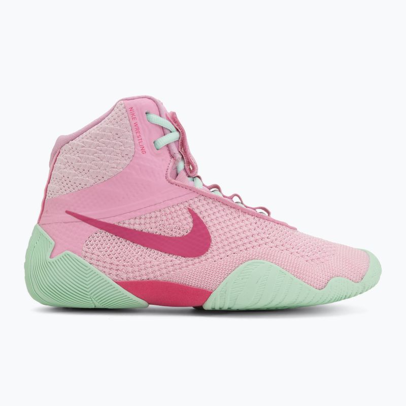 Scarpe da lotta Nike Tawa pink foam/pink rise/arctic green/desert pink 2