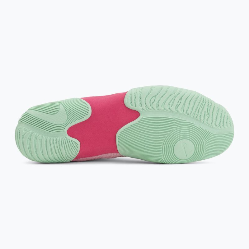 Scarpe da lotta Nike Tawa pink foam/pink rise/arctic green/desert pink 4