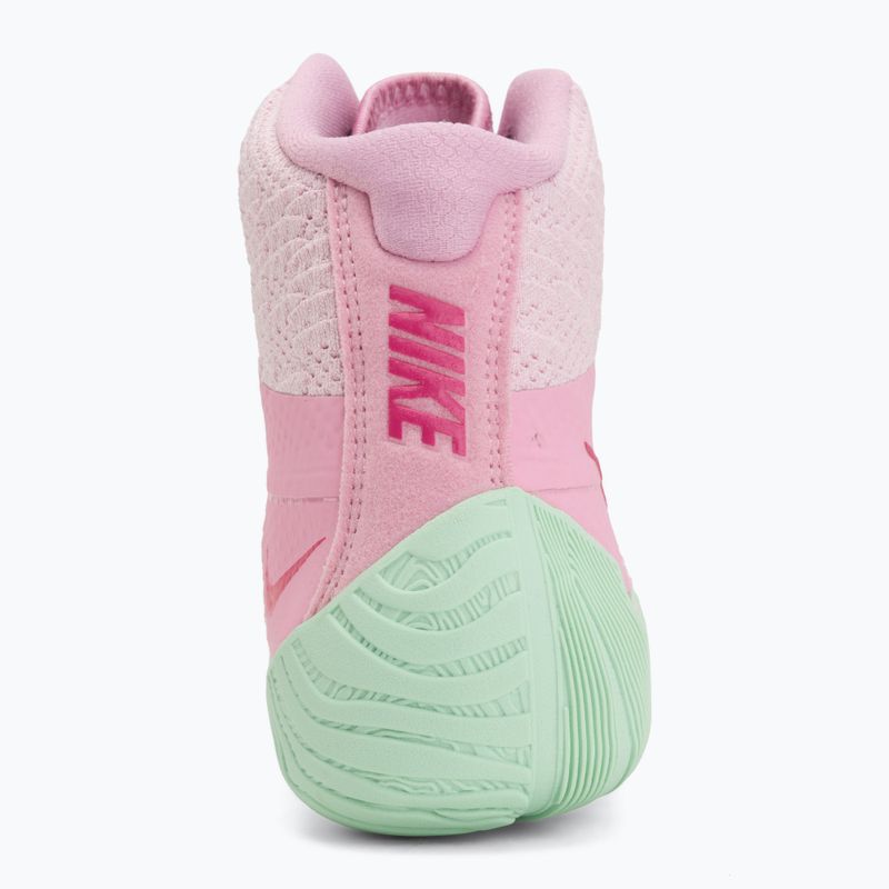 Scarpe da lotta Nike Tawa pink foam/pink rise/arctic green/desert pink 6