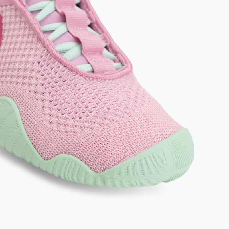 Scarpe da lotta Nike Tawa pink foam/pink rise/arctic green/desert pink 7