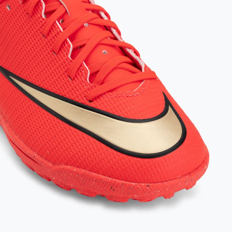 Scarpe da calcio bambino Nike Jr. Mercurial Vapor 17 Club bright crimson/blur 7
