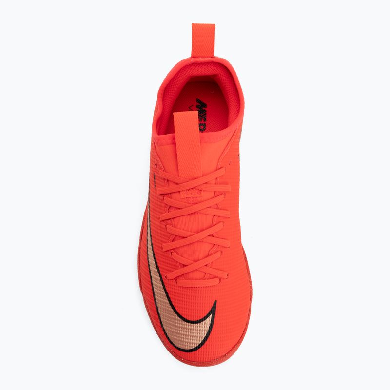 Scarpe da calcio bambino Nike Jr. Mercurial Vapor 17 Academy bright crimson/blur 5