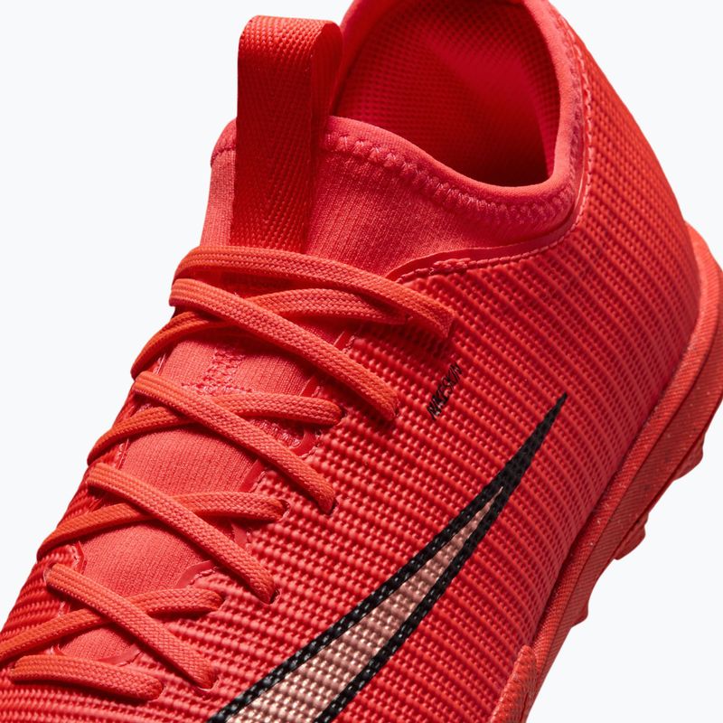 Scarpe da calcio bambino Nike Jr. Mercurial Vapor 17 Academy bright crimson/blur 5