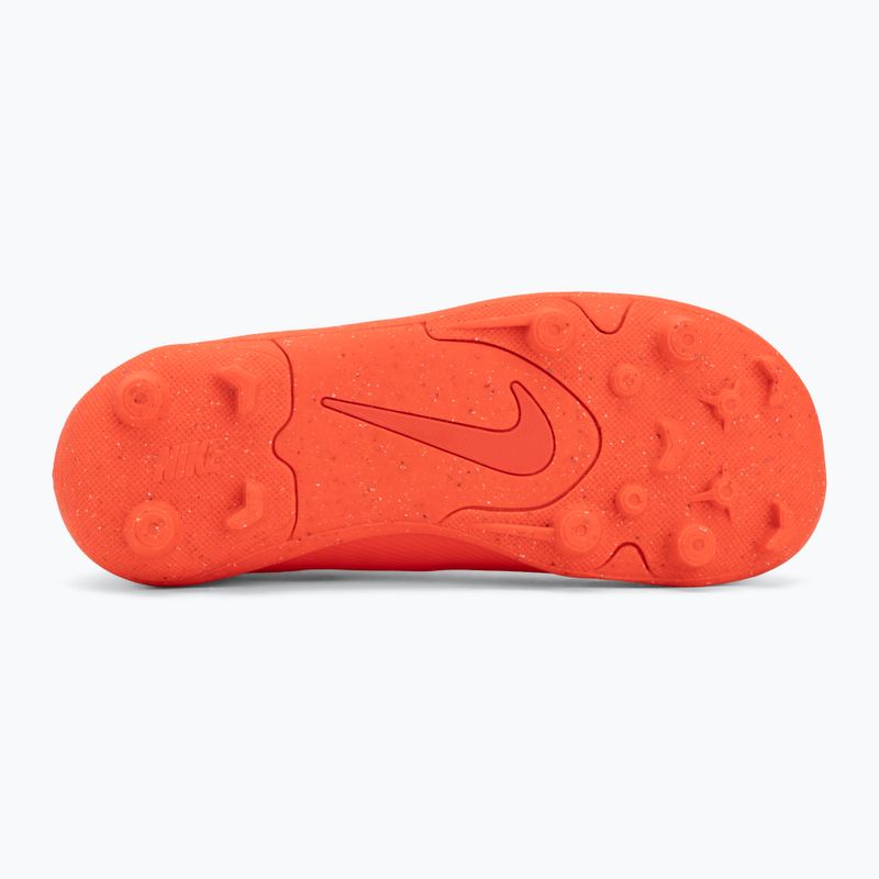 Scarpe da calcio bambino Nike Jr. Mercurial Vapor 17 Club PS bright crimson/blur 4