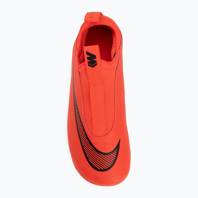 Scarpe da calcio bambino Nike Jr. Mercurial Vapor 17 Club PS bright crimson/blur 5