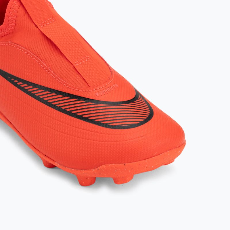 Scarpe da calcio bambino Nike Jr. Mercurial Vapor 17 Club PS bright crimson/blur 7