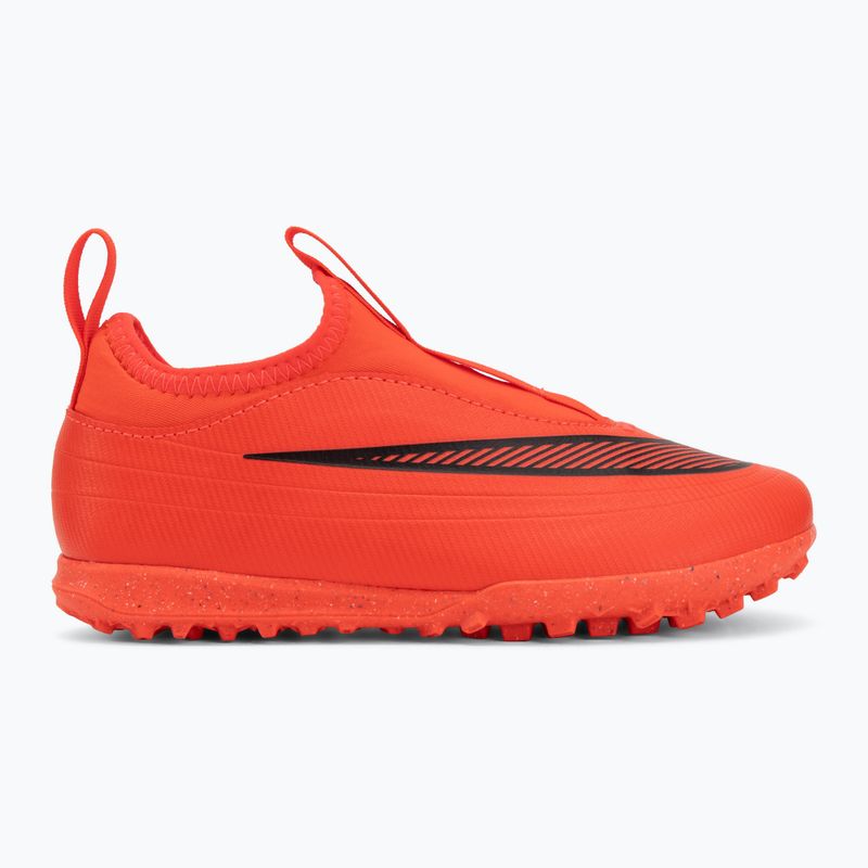 Scarpe da calcio bambino Nike Jr. Mercurial Vapor 17 Club Flex PS bright crimson/blur 2