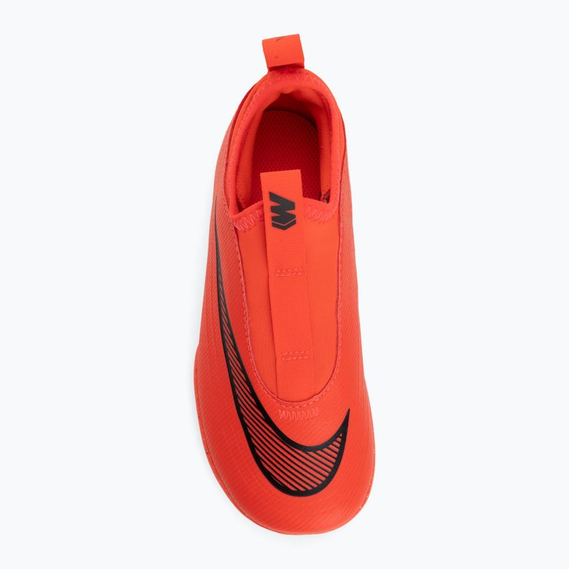 Scarpe da calcio bambino Nike Jr. Mercurial Vapor 17 Club Flex PS bright crimson/blur 5