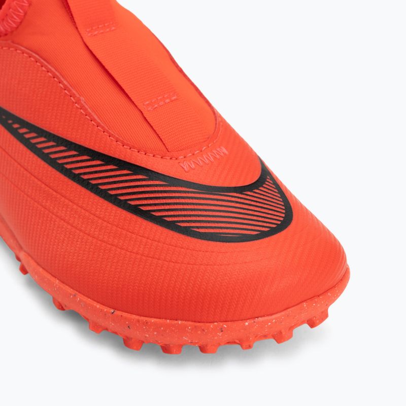 Scarpe da calcio bambino Nike Jr. Mercurial Vapor 17 Club Flex PS bright crimson/blur 7