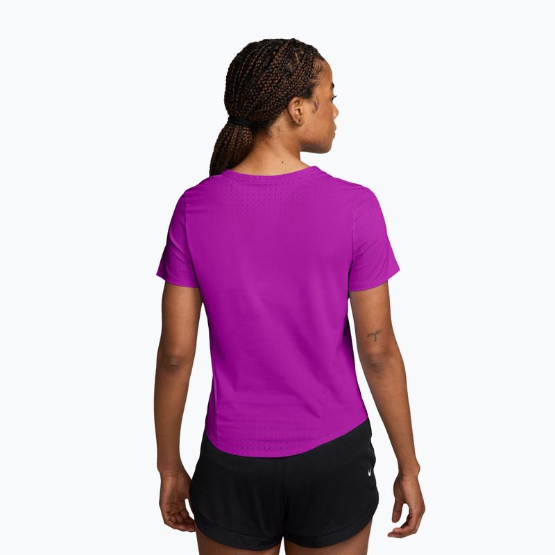 Maglia da running da donna Nike AeroSwift Dri-Fit ADV vivid purple/purple pulse 2