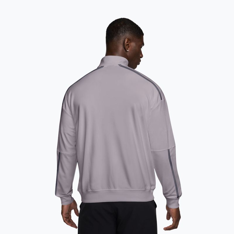 Felpa da tennis uomo Nike Court Heritage silver lilac/gridiron 2