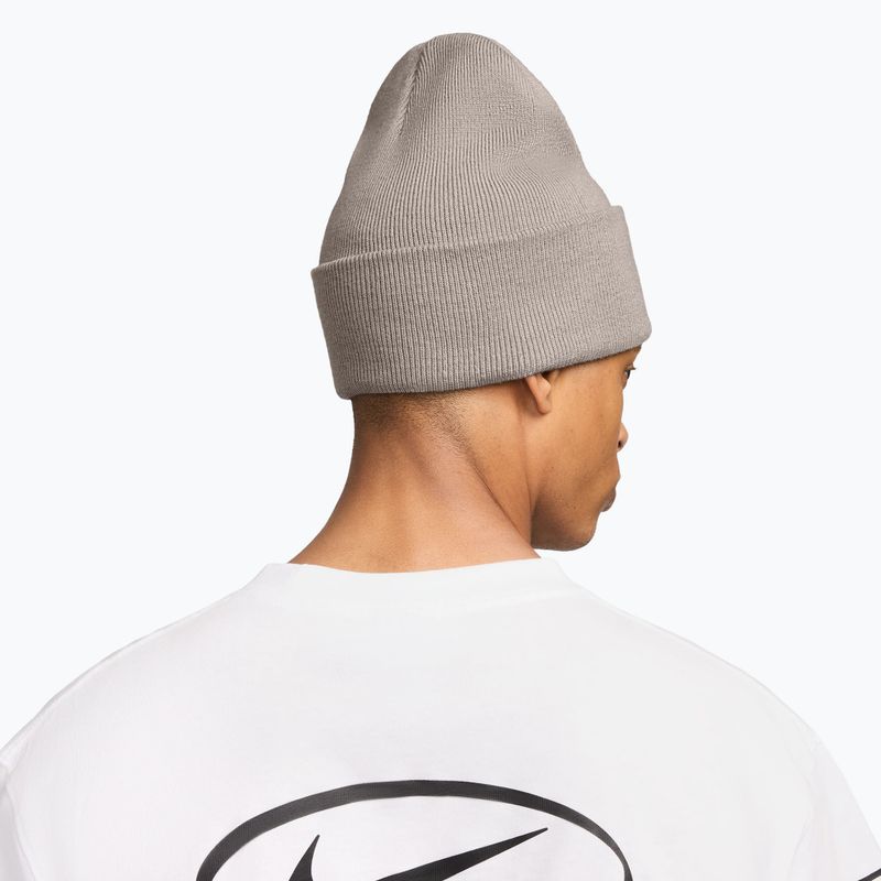 Cappello invernale Nike Peak Futura Beanie moon particle/white 4