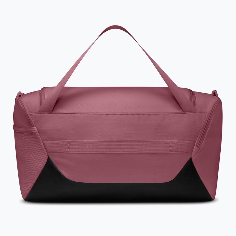 Borsa da allenamento Nike Brasilia 40 l pink smoke/black/gridiron 2