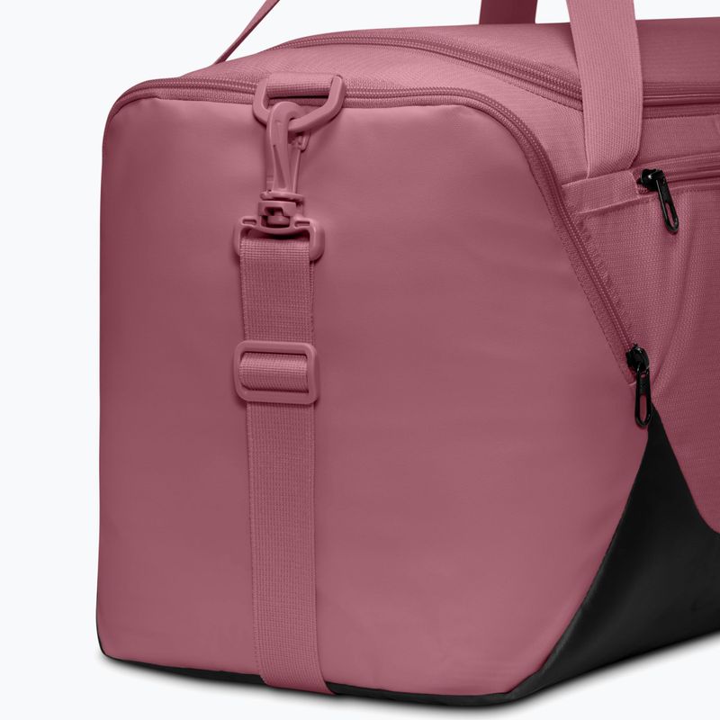 Borsa da allenamento Nike Brasilia 40 l pink smoke/black/gridiron 8