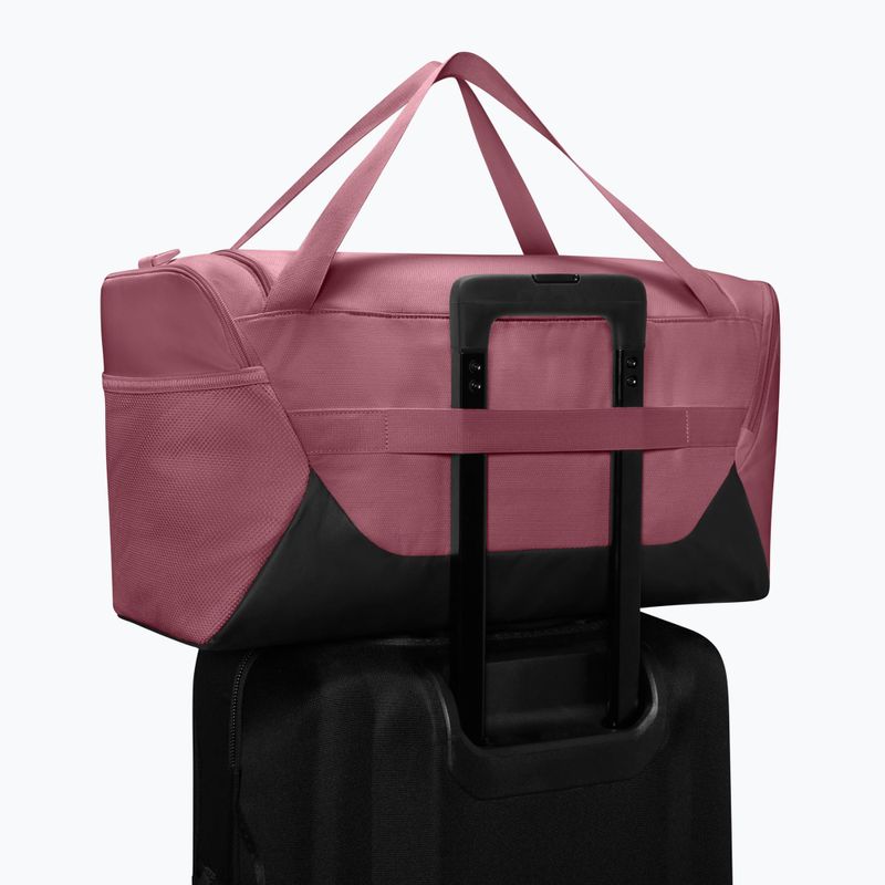 Borsa da allenamento Nike Brasilia 40 l pink smoke/black/gridiron 9