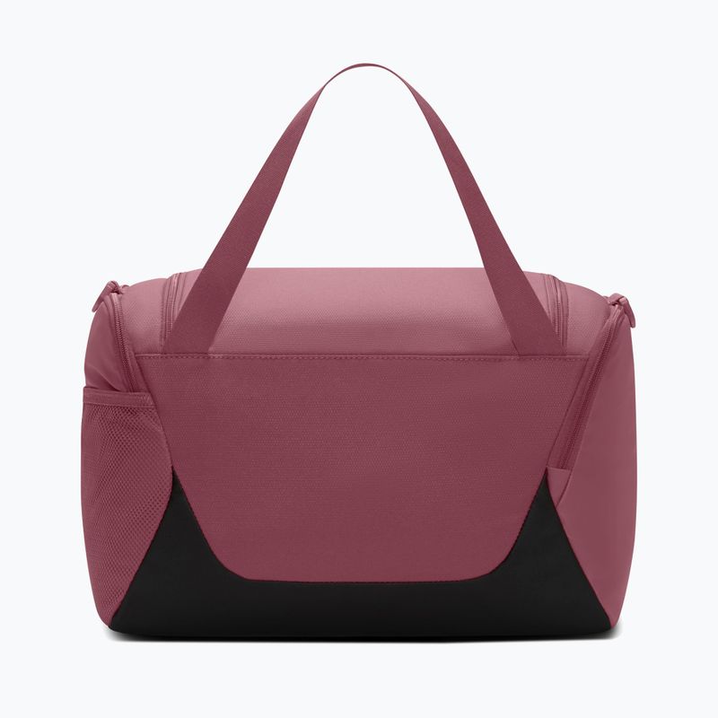 Borsa da allenamento Nike Brasilia Duffel Extra Small 24 l pink smoke/black/gridiron 2